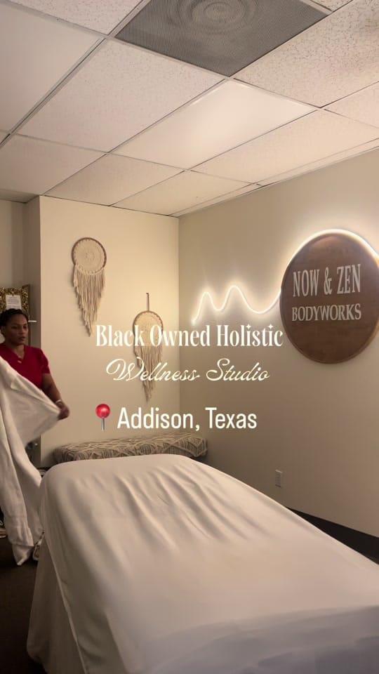 Post 8 by Now & Zen Bodyworks on TikTok (video)