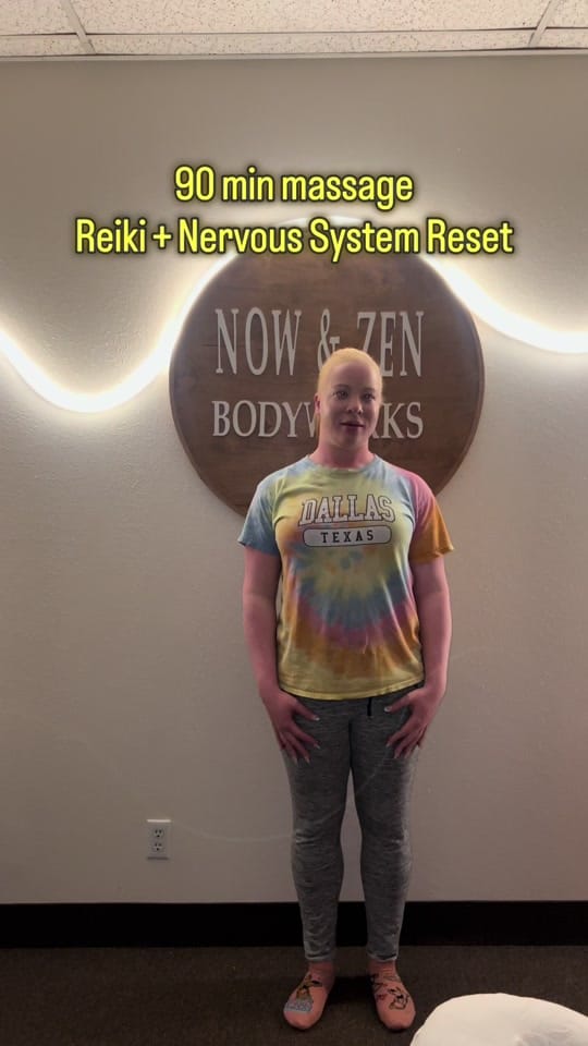 Post 2 by Now & Zen Bodyworks on TikTok (video)