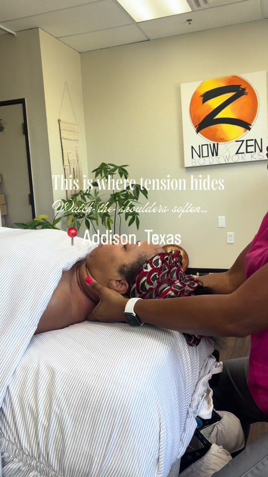 Post 9 by Now & Zen Bodyworks on TikTok (video)
