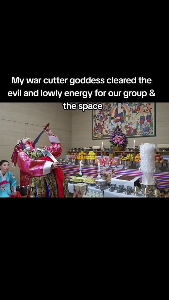 Post 9 by Mudang Mi🪷AuDHD Korean Shaman on TikTok (video)