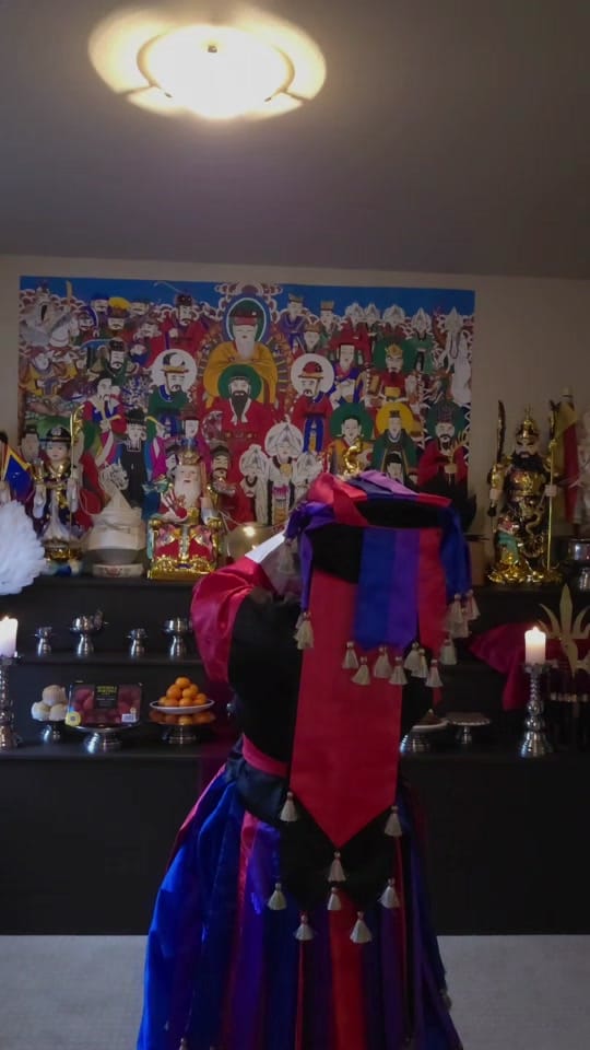 Post 8 by Mudang Mi🪷AuDHD Korean Shaman on TikTok (video)