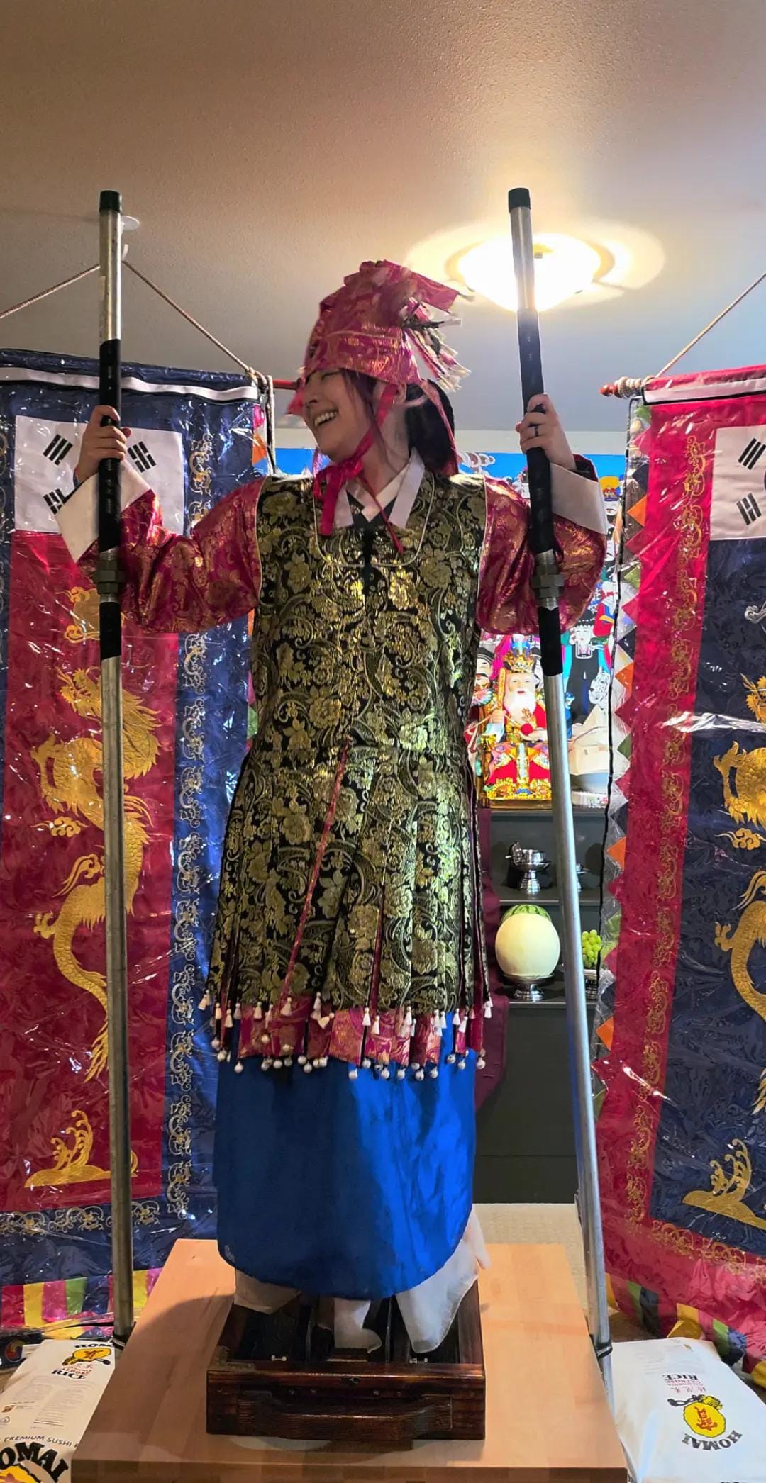 Post 2 by Mudang Mi🪷AuDHD Korean Shaman on TikTok (video)