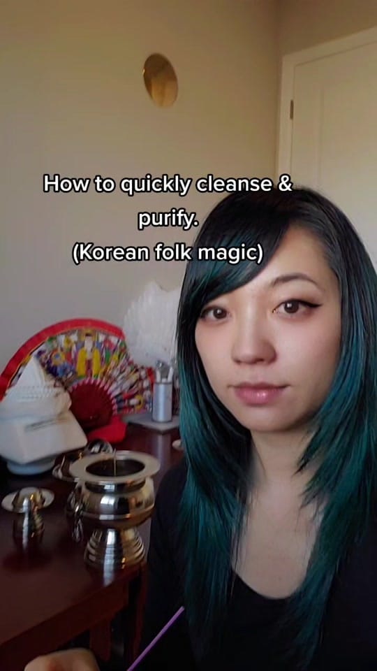 Post 10 by Mudang Mi🪷AuDHD Korean Shaman on TikTok (video)