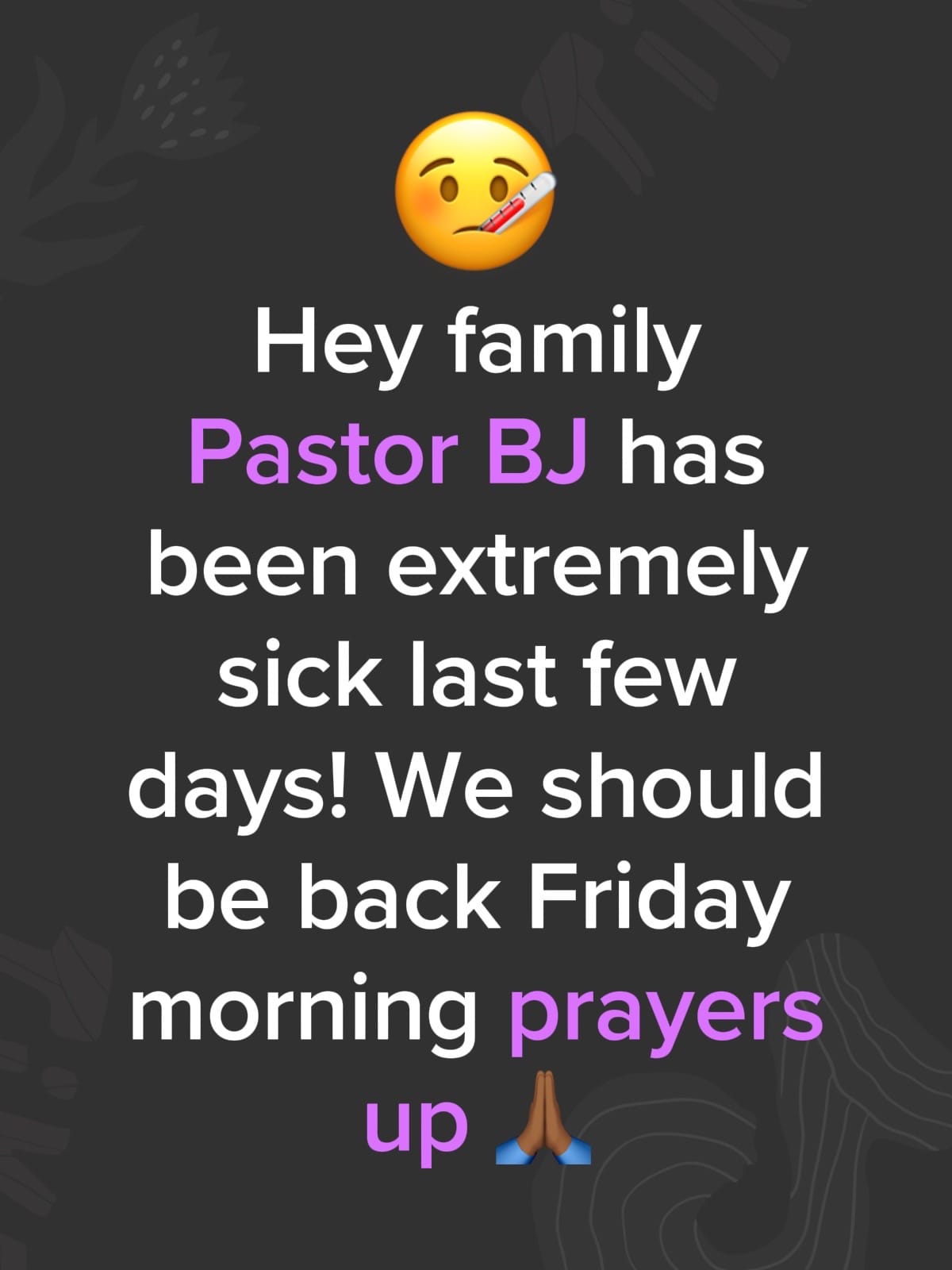 Post 4 by Pastor BJ on TikTok (video)