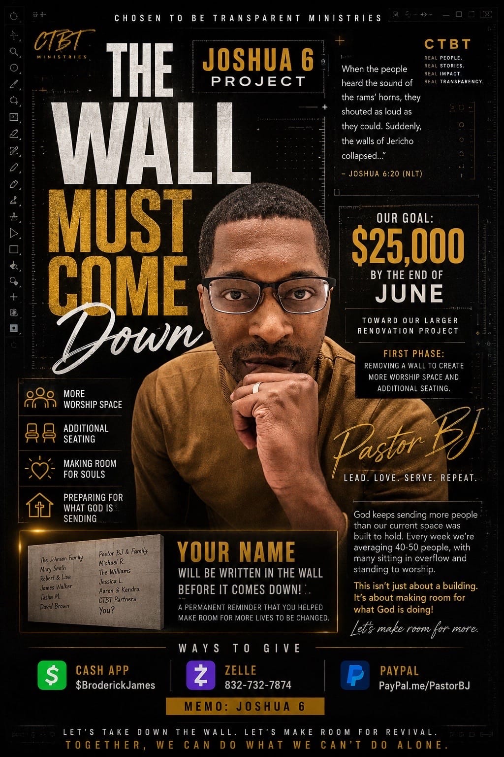 Post 1 by Pastor BJ on TikTok (video)