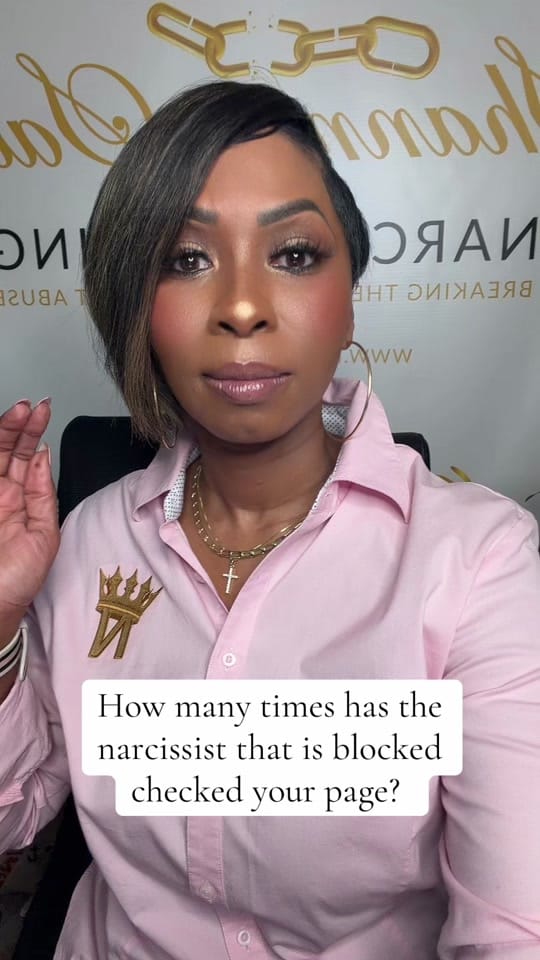 Post 6 by Narc Free Living® on TikTok (video)