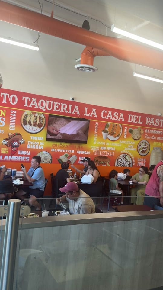 Post 4 by Taquerialacasadelpastor on TikTok (video)