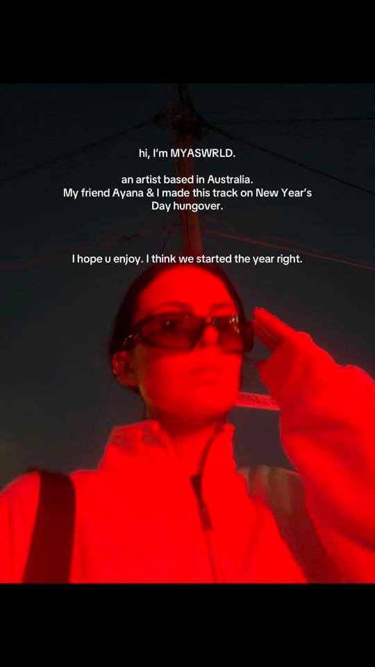 Post 1 by MYASWRLD on TikTok (video)