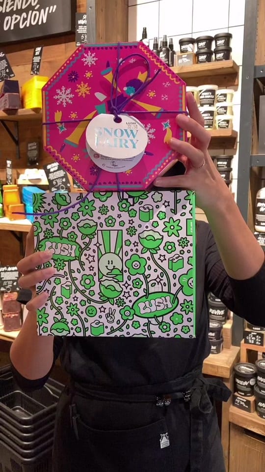 Post 1 by Lush sevilla on TikTok (video)