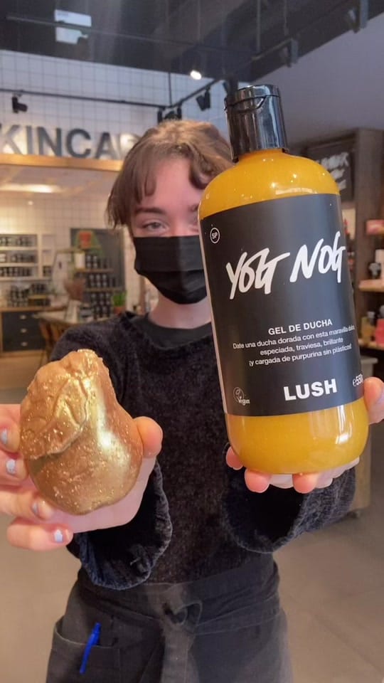 Post 2 by Lush sevilla on TikTok (video)