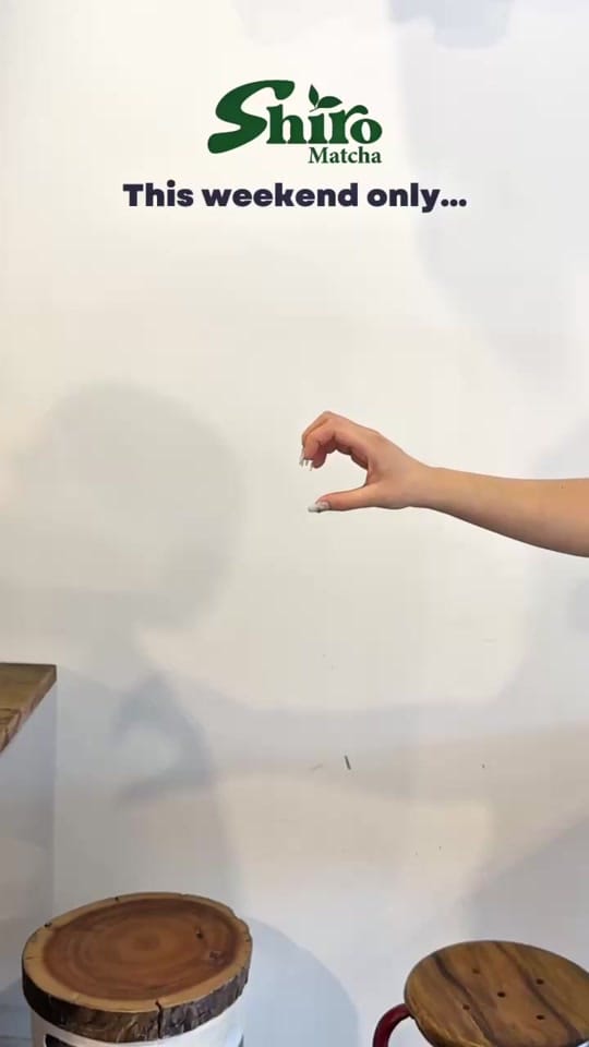 Post 1 by Shiro Gelato & Snack on TikTok (video)