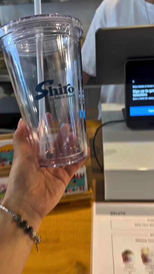 Post 6 by Shiro Gelato & Snack on TikTok (video)