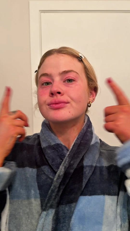 Post 6 by Tash Oakes on TikTok (video)