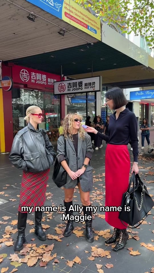 Post 3 by Whatpeoplewear.au on TikTok (video)