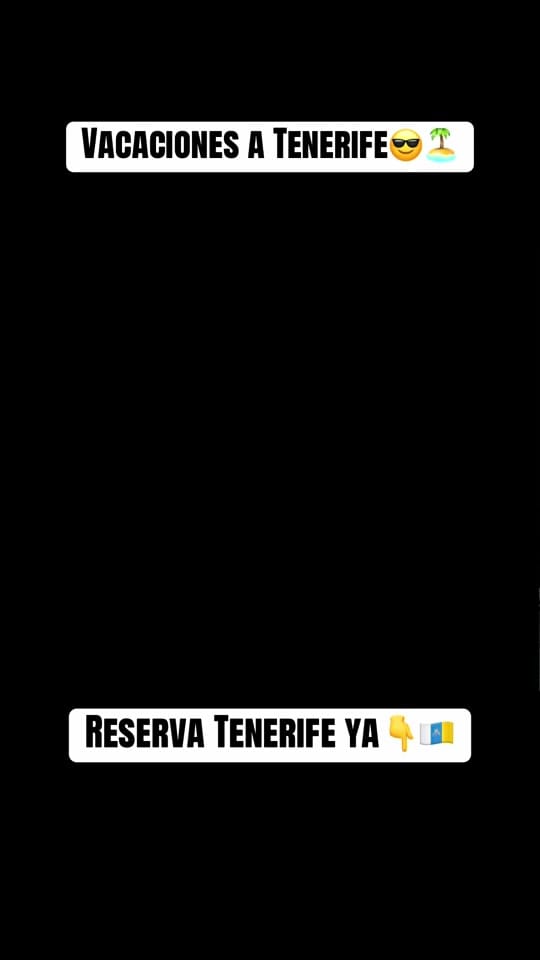 Post 5 by Vacaciones a Tenerife🐵🇮🇨 on TikTok (video)