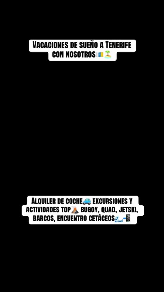 Post 3 by Vacaciones a Tenerife🐵🇮🇨 on TikTok (video)