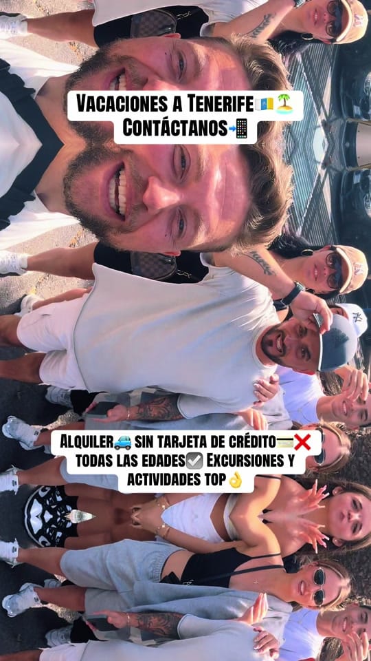 Post 4 by Vacaciones a Tenerife🐵🇮🇨 on TikTok (video)
