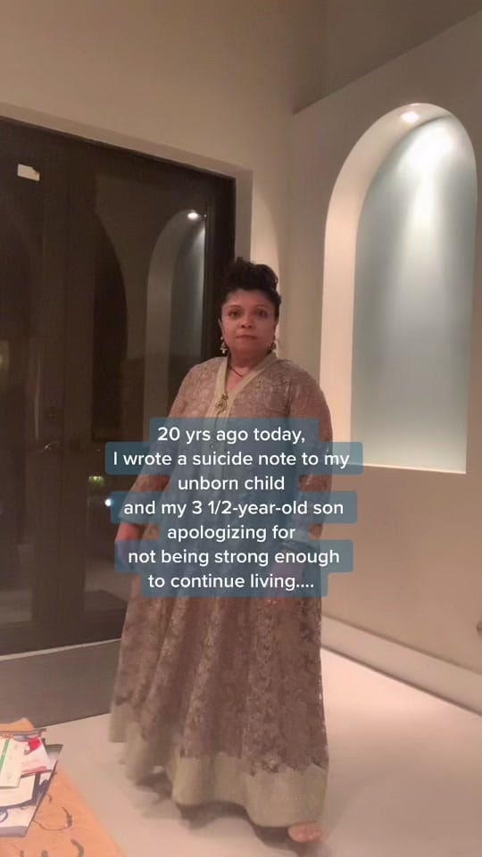Post 9 by Anita Ladhani, LCSW on TikTok (video)