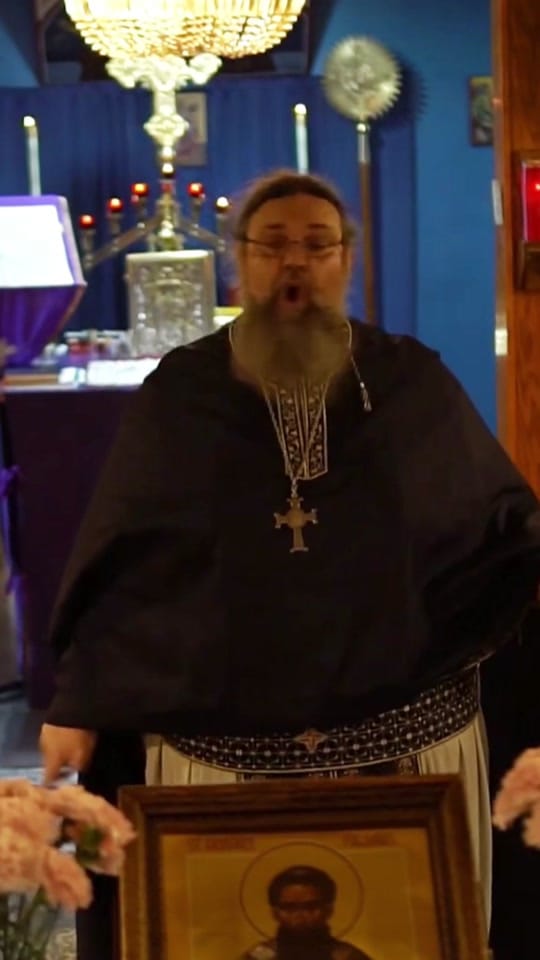 Post 10 by St. Nectarios Orthodox Church on TikTok (video)