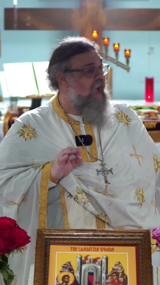 Post 7 by St. Nectarios Orthodox Church on TikTok (video)