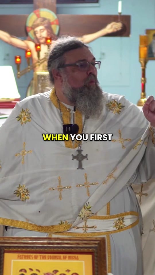 Post 2 by St. Nectarios Orthodox Church on TikTok (video)