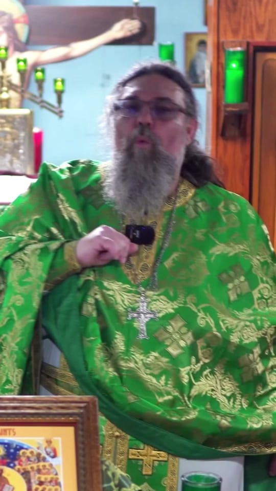 Post 1 by St. Nectarios Orthodox Church on TikTok (video)
