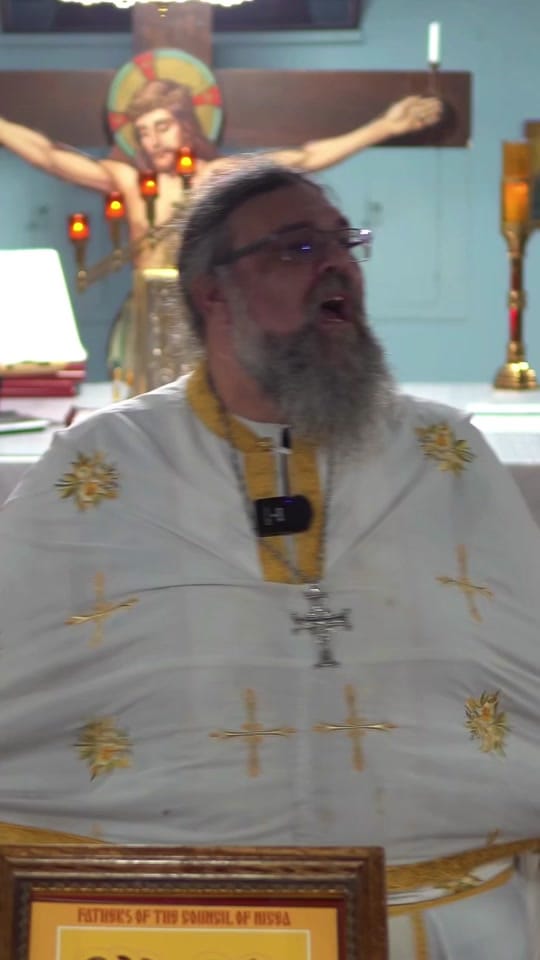 Post 6 by St. Nectarios Orthodox Church on TikTok (video)