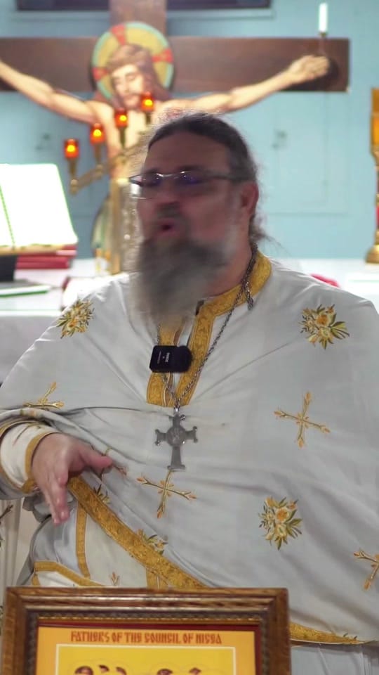 Post 3 by St. Nectarios Orthodox Church on TikTok (video)