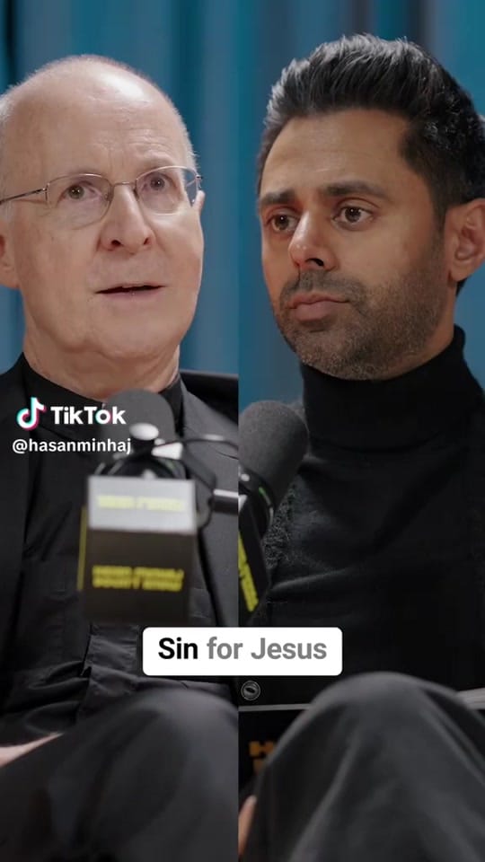Post 3 by JamesMartinSJ on TikTok (video)