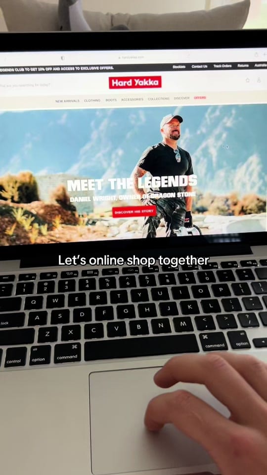 Post 5 by Hard Yakka Workwear on TikTok (video)