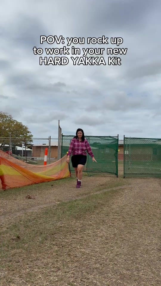 Post 4 by Hard Yakka Workwear on TikTok (video)