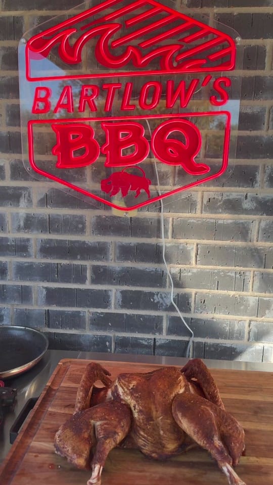 Post 7 by Bartlow’s BBQ on TikTok (video)
