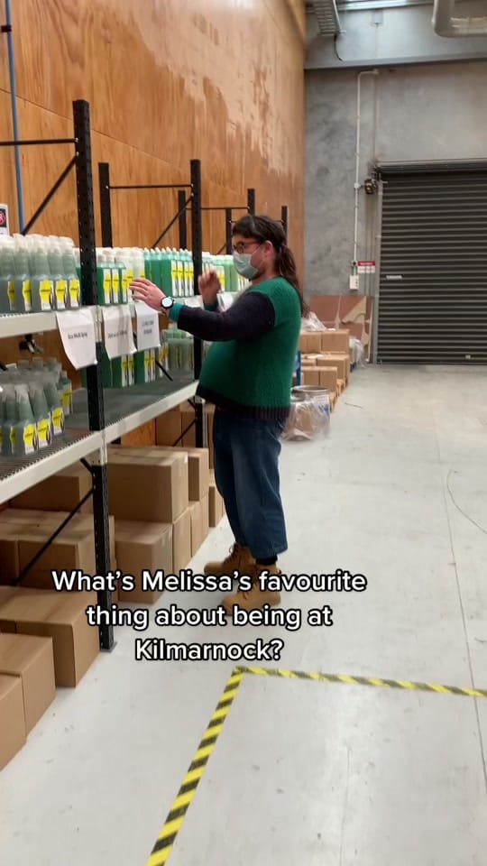 Post 9 by Kilmarnock on TikTok (video)