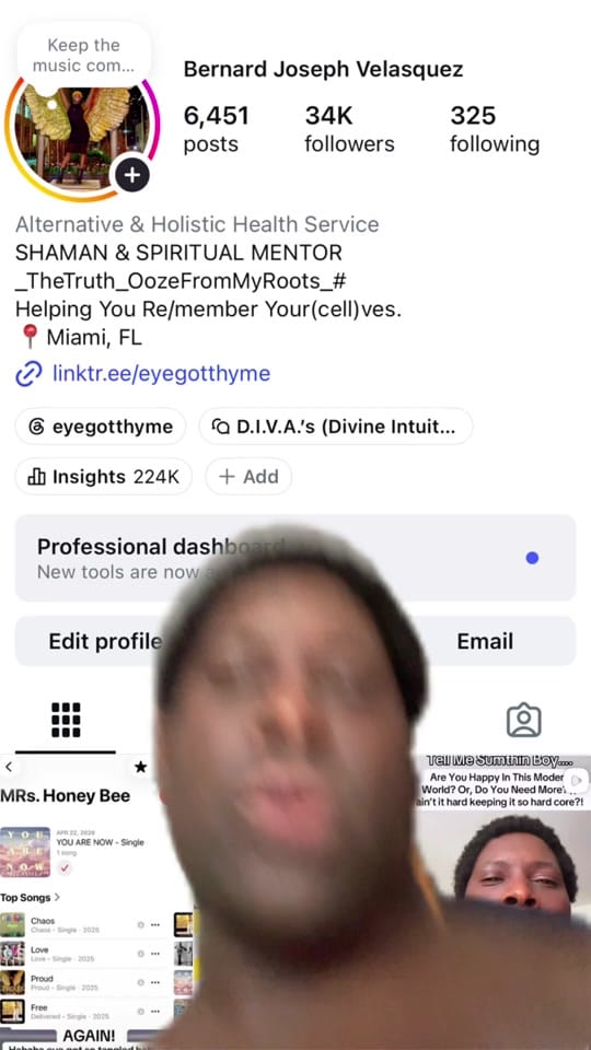 Post 7 by EyeGotThyme | Quantum Healing on TikTok (video)