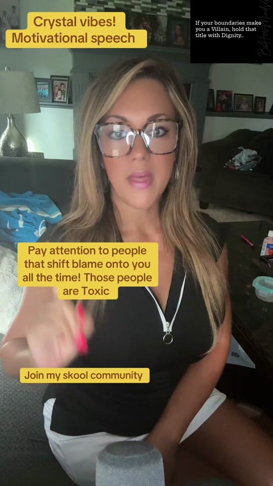 Post 6 by Crystal Vibes on TikTok (video)