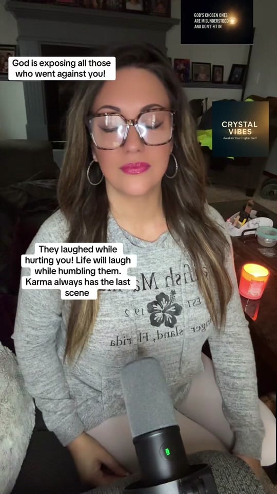 Post 8 by Crystal Vibes on TikTok (video)