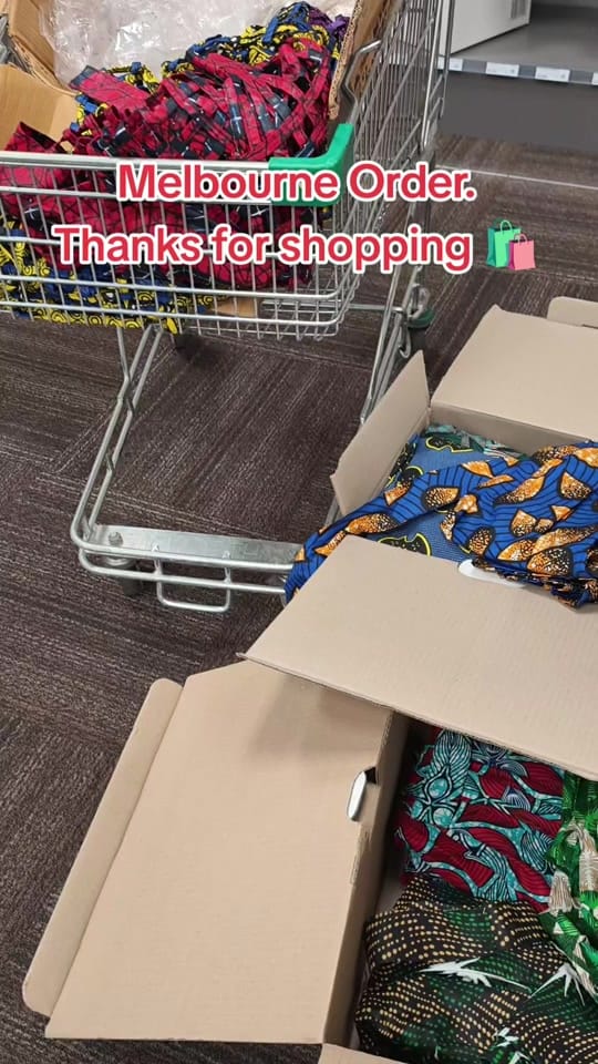 Post 2 by cecileafrofashion on TikTok (video)