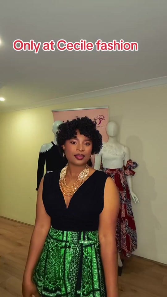 Post 3 by cecileafrofashion on TikTok (video)