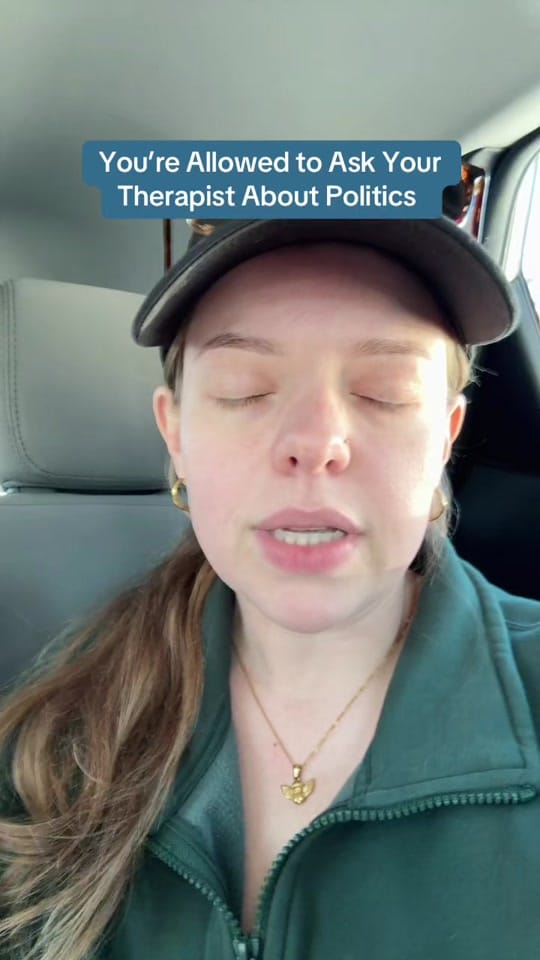 Post 9 by Ashley | Trauma Therapist on TikTok (video)