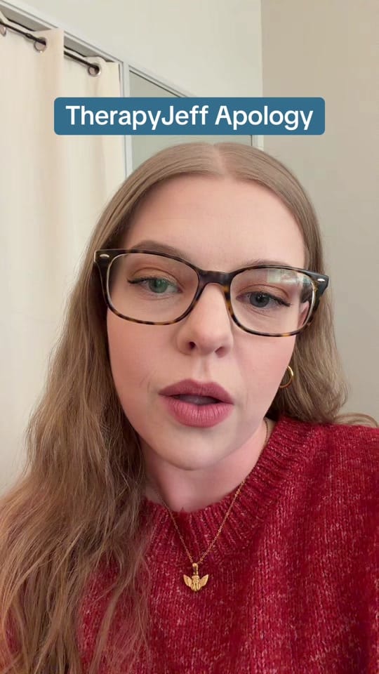 Post 4 by Ashley | Trauma Therapist on TikTok (video)