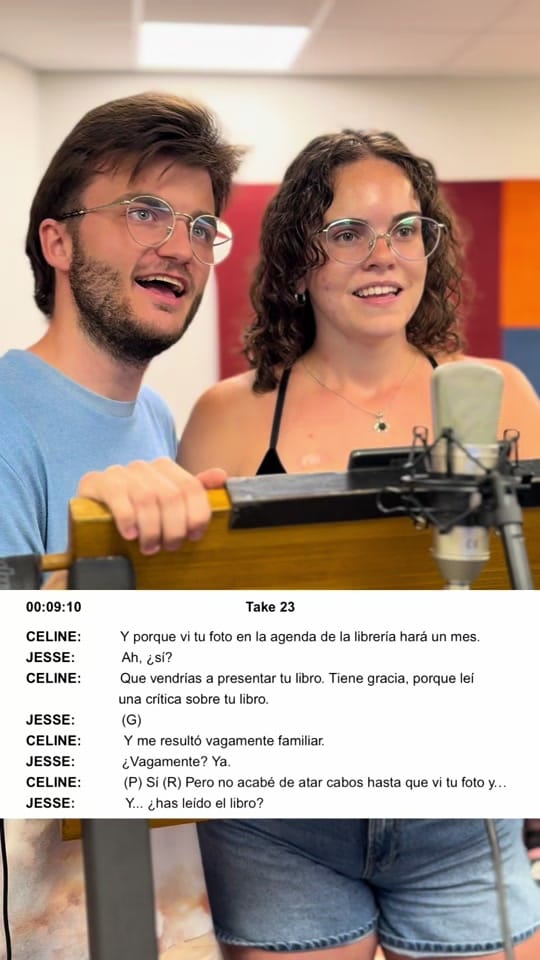 Post 7 by Escuela de Doblaje 📍Sevilla on TikTok (video)