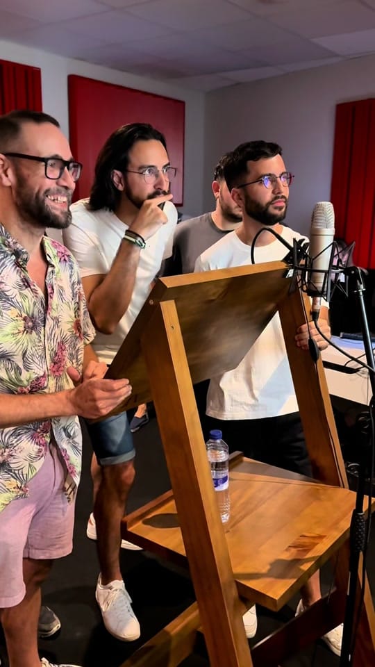 Post 4 by Escuela de Doblaje 📍Sevilla on TikTok (video)