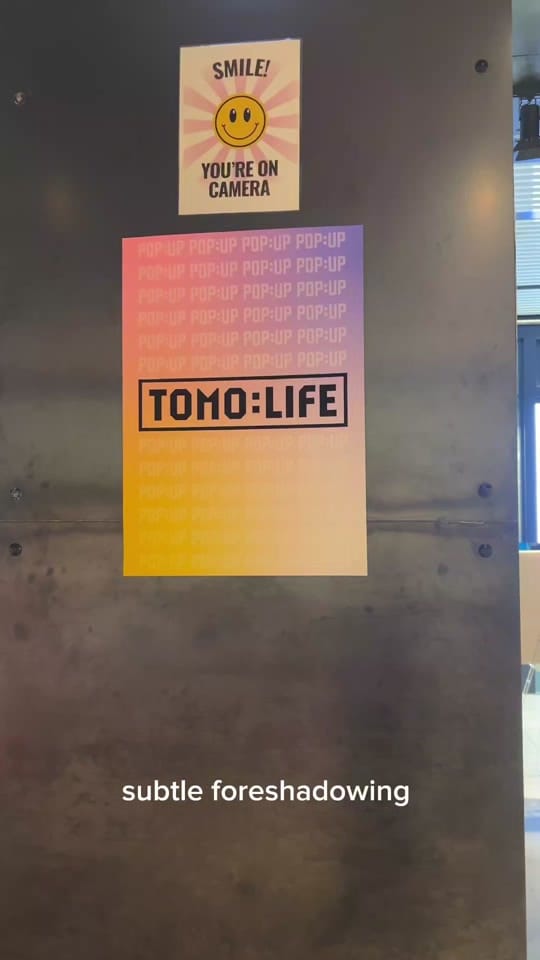 Post 4 by TOMO:LIFE on TikTok (video)
