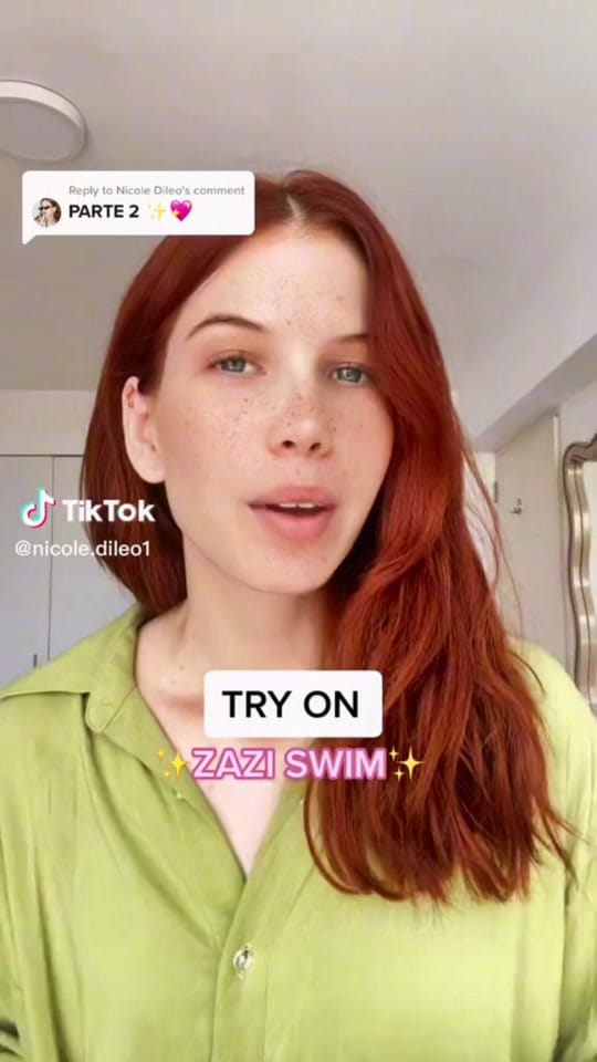 Post 2 by ZAZI SWIM on TikTok (video)