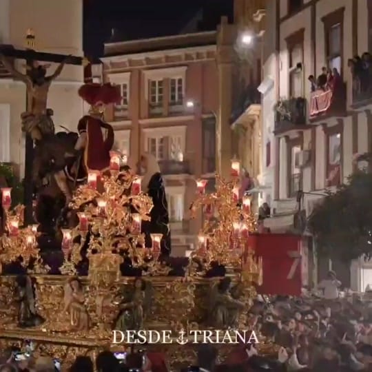 Post 7 by Semana Santa de Sevilla on TikTok (video)