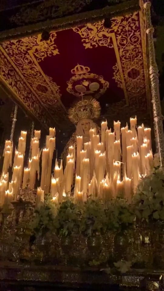 Post 3 by Semana Santa de Sevilla on TikTok (video)