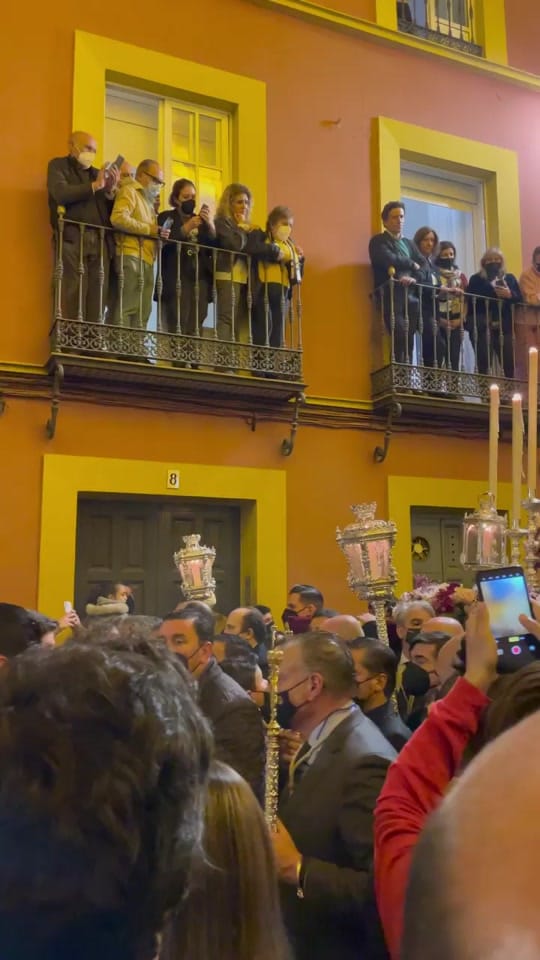 Post 8 by Semana Santa de Sevilla on TikTok (video)