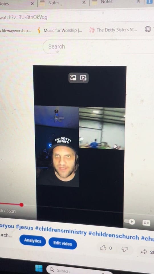 Post 10 by Nick 💙 Mercyheartchurch 🌻 on TikTok (video)