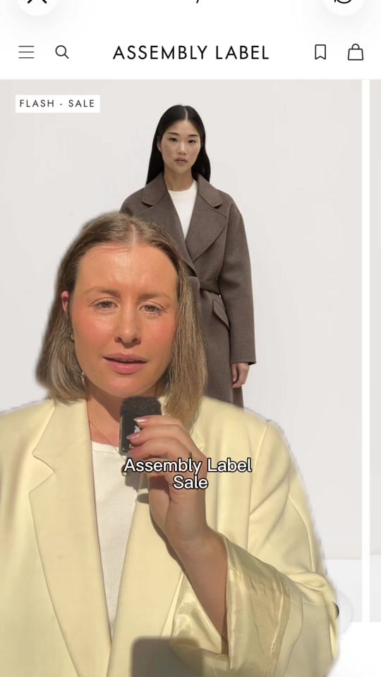 Post 3 by Sabrina AustralianFashionSales on TikTok (video)