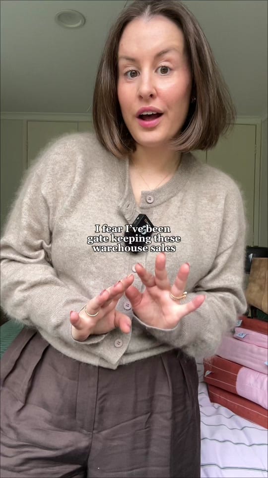 Post 1 by Sabrina AustralianFashionSales on TikTok (video)
